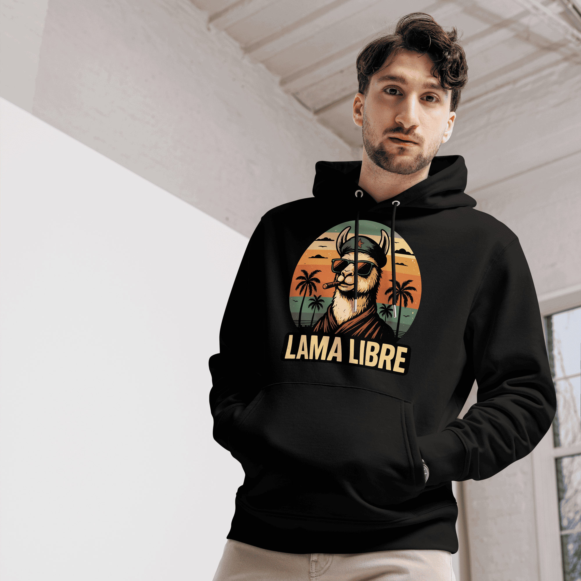 Lama Libre Hoodie | Die Uniform der stillen Rebellion