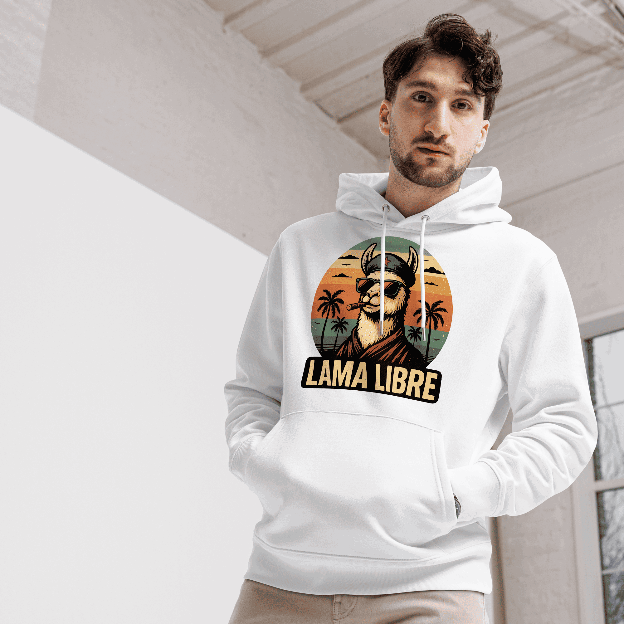 Lama Libre Hoodie | Die Uniform der stillen Rebellion
