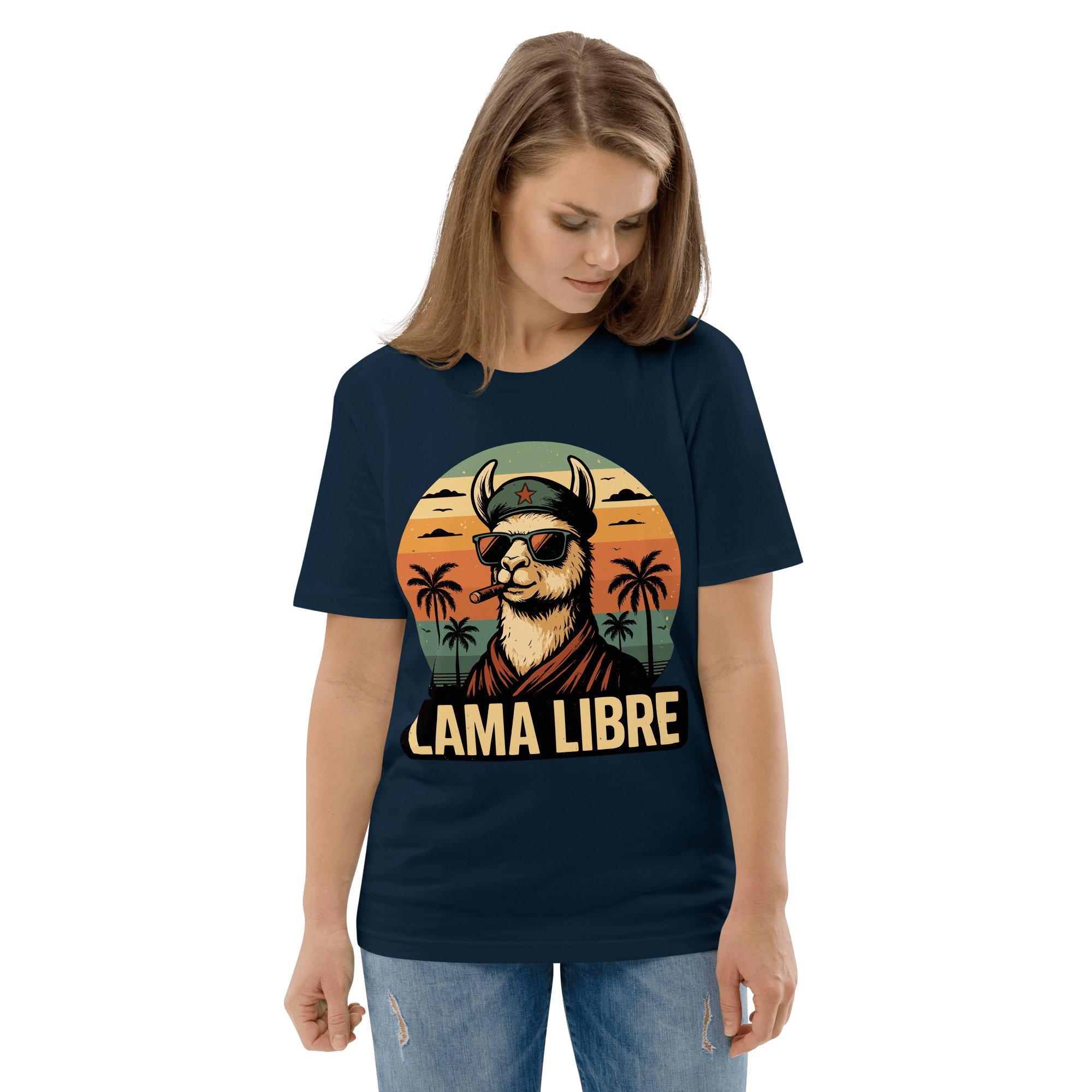 Lama Libre T-Shirt | Viva la Lama!