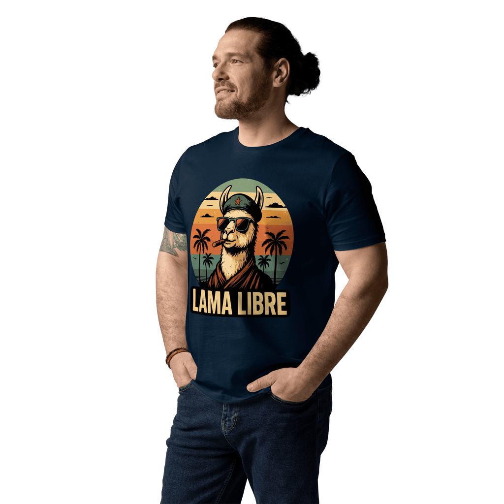 Lama Libre T-Shirt | Viva la Lama!