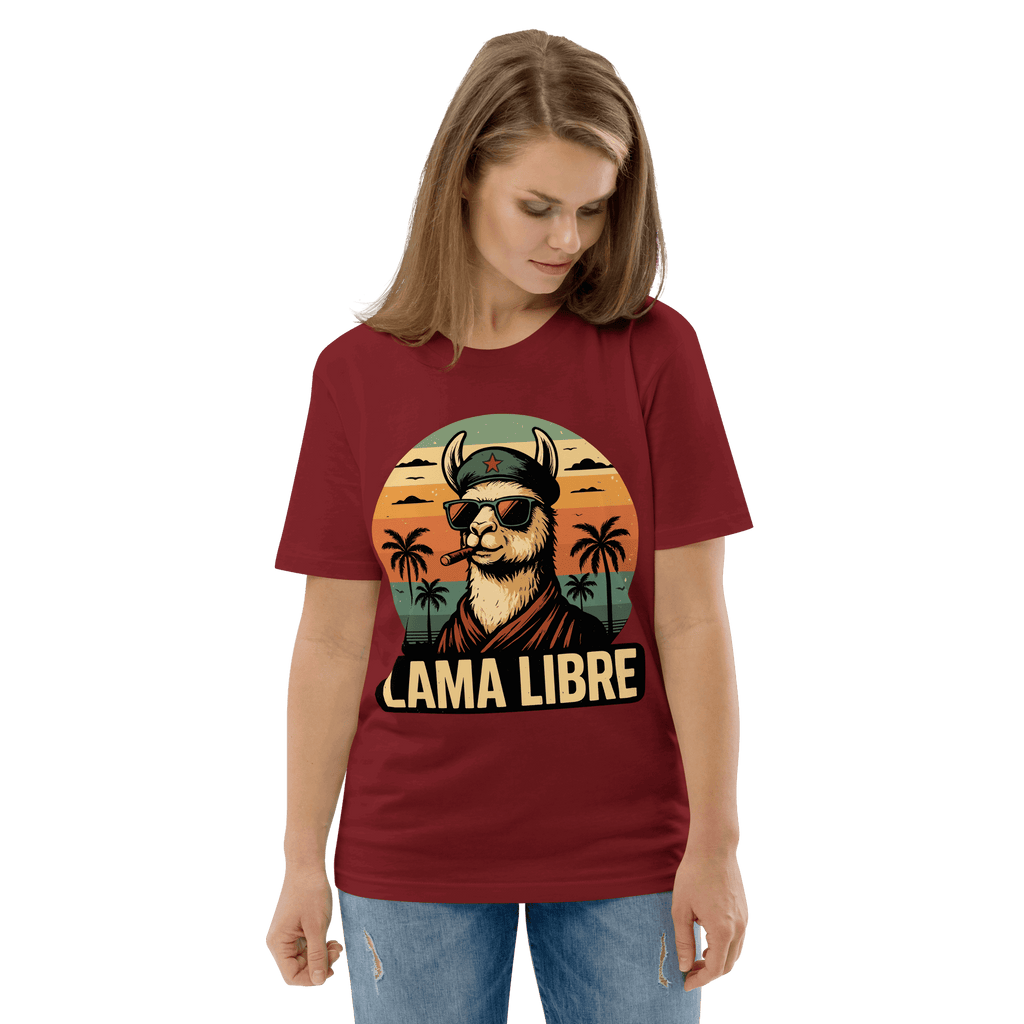 Lama Libre T-Shirt | Viva la Lama!
