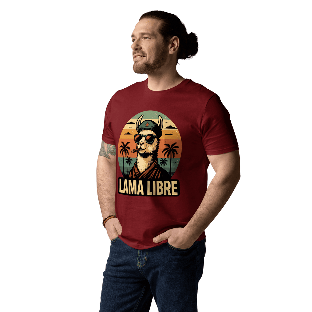Lama Libre T-Shirt | Viva la Lama!
