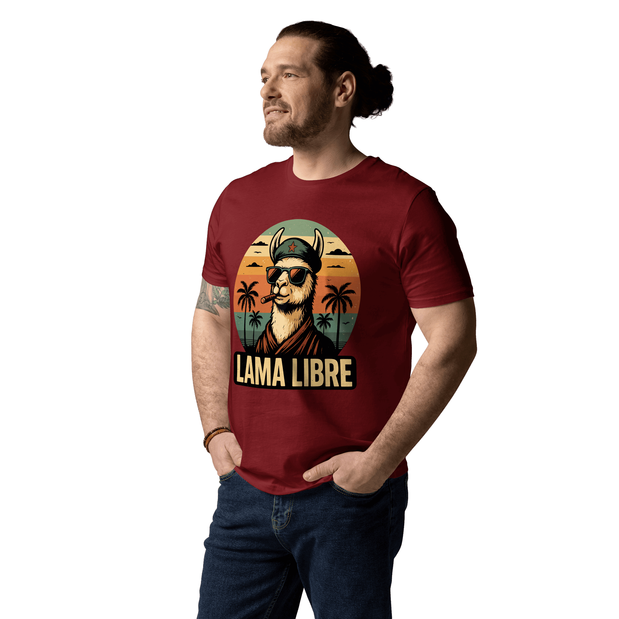 Lama Libre T-Shirt | Viva la Lama!