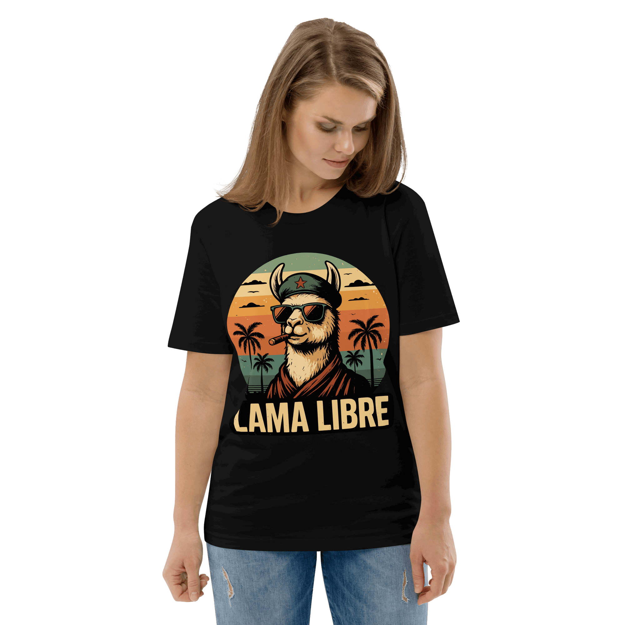 Lama Libre T-Shirt | Viva la Lama!