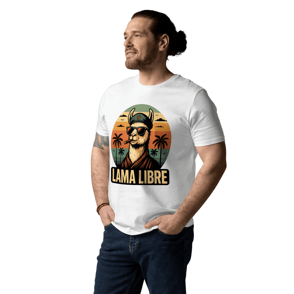 Lama Libre T-Shirt | Viva la Lama!