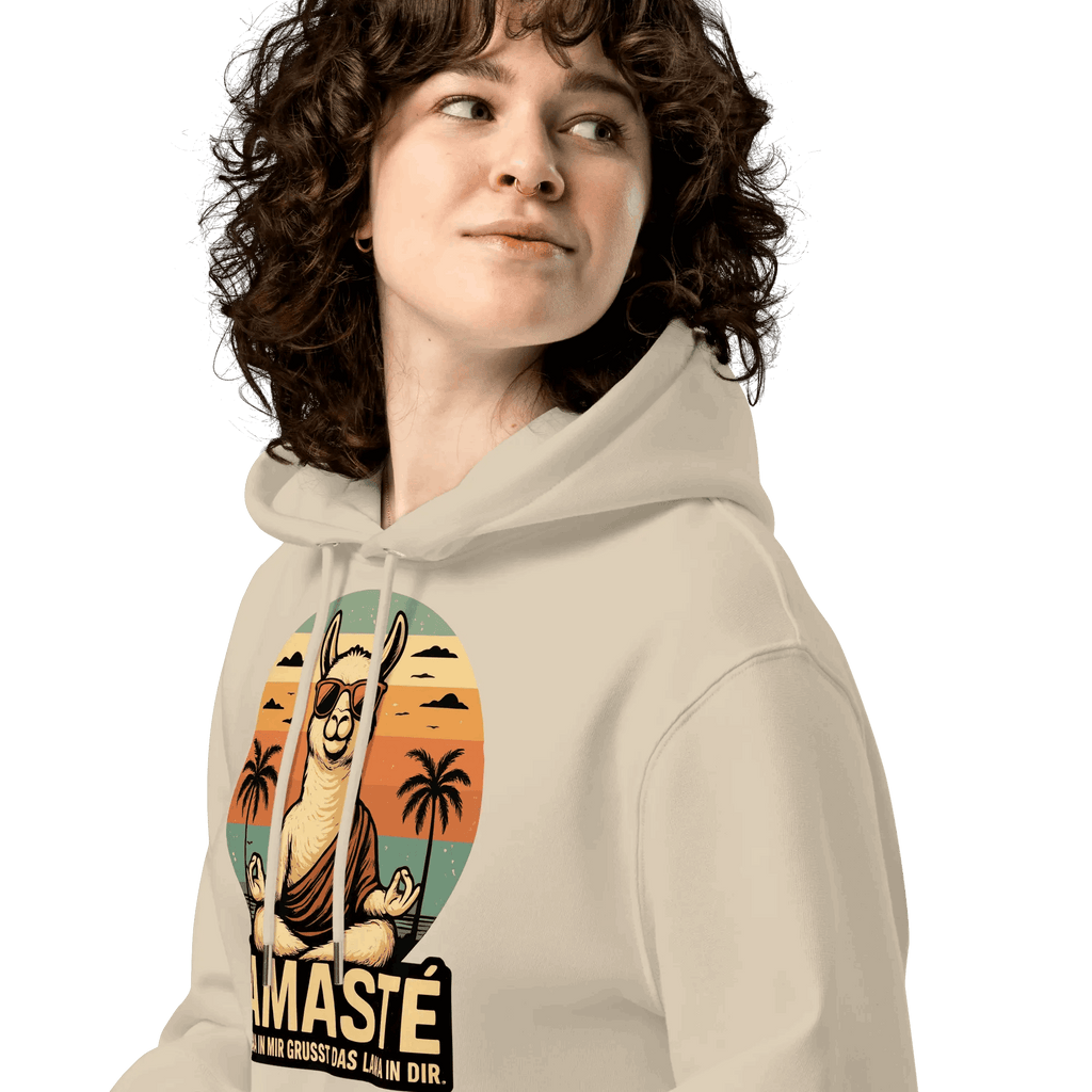 Lamasté Hoodie | Deine flauschige Festung der Gelassenheit