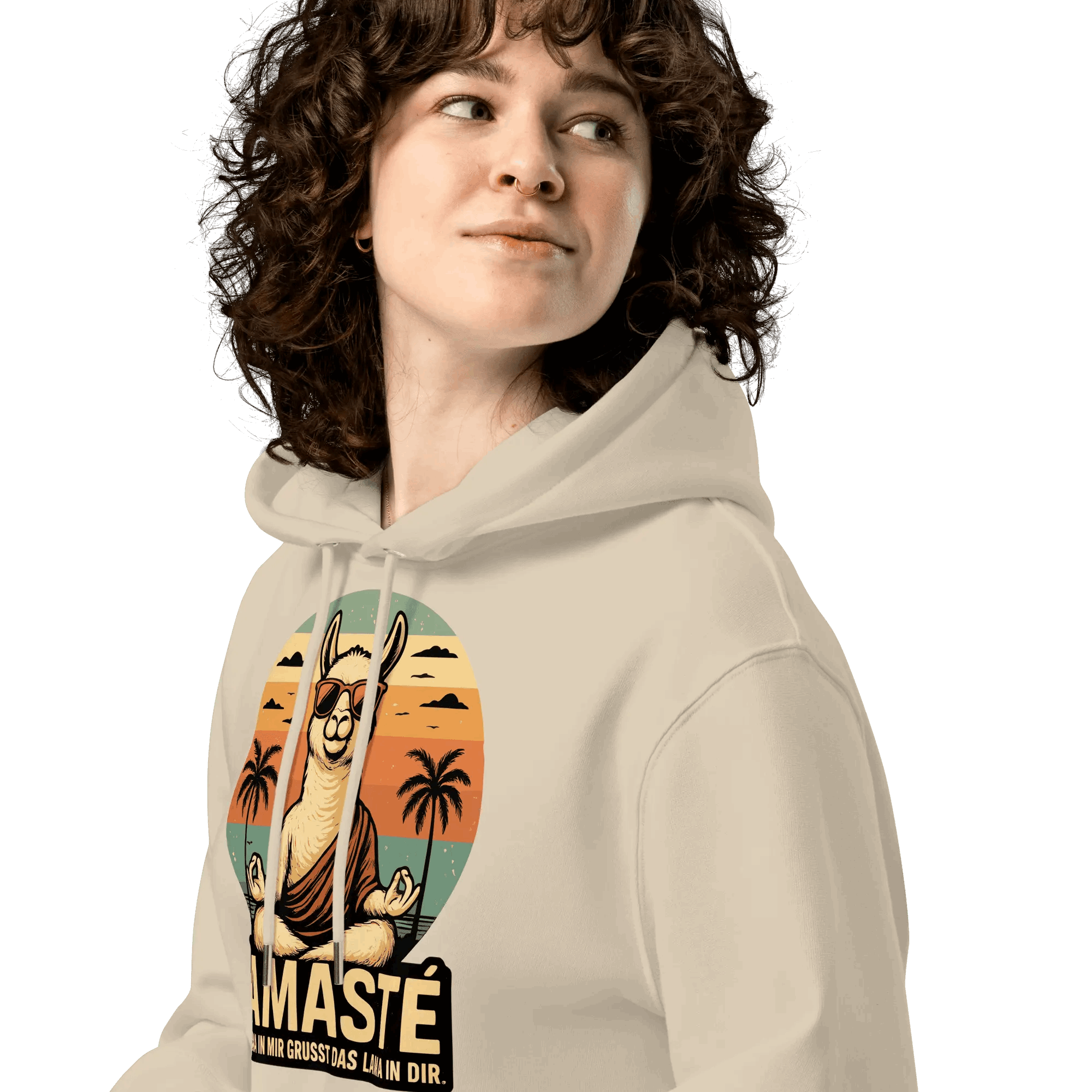 Lamasté Hoodie | Deine flauschige Festung der Gelassenheit