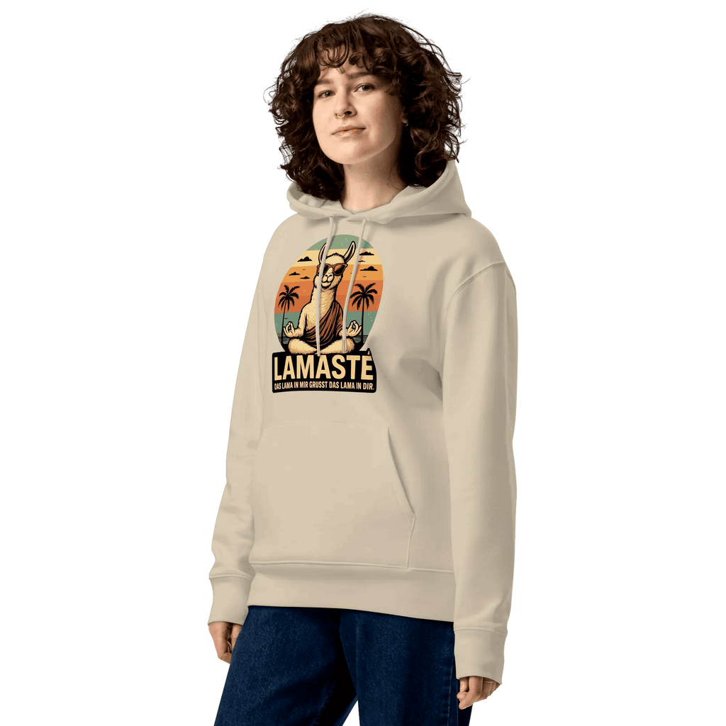 Lamasté Hoodie | Deine flauschige Festung der Gelassenheit