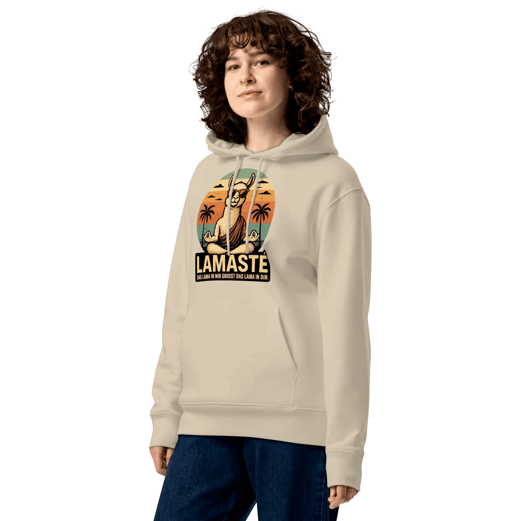 Lamasté Hoodie | Deine flauschige Festung der Gelassenheit