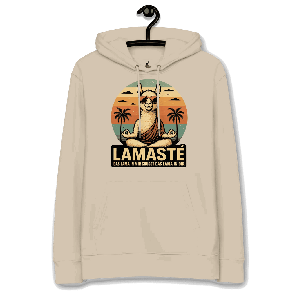 Lamasté Hoodie | Deine flauschige Festung der Gelassenheit