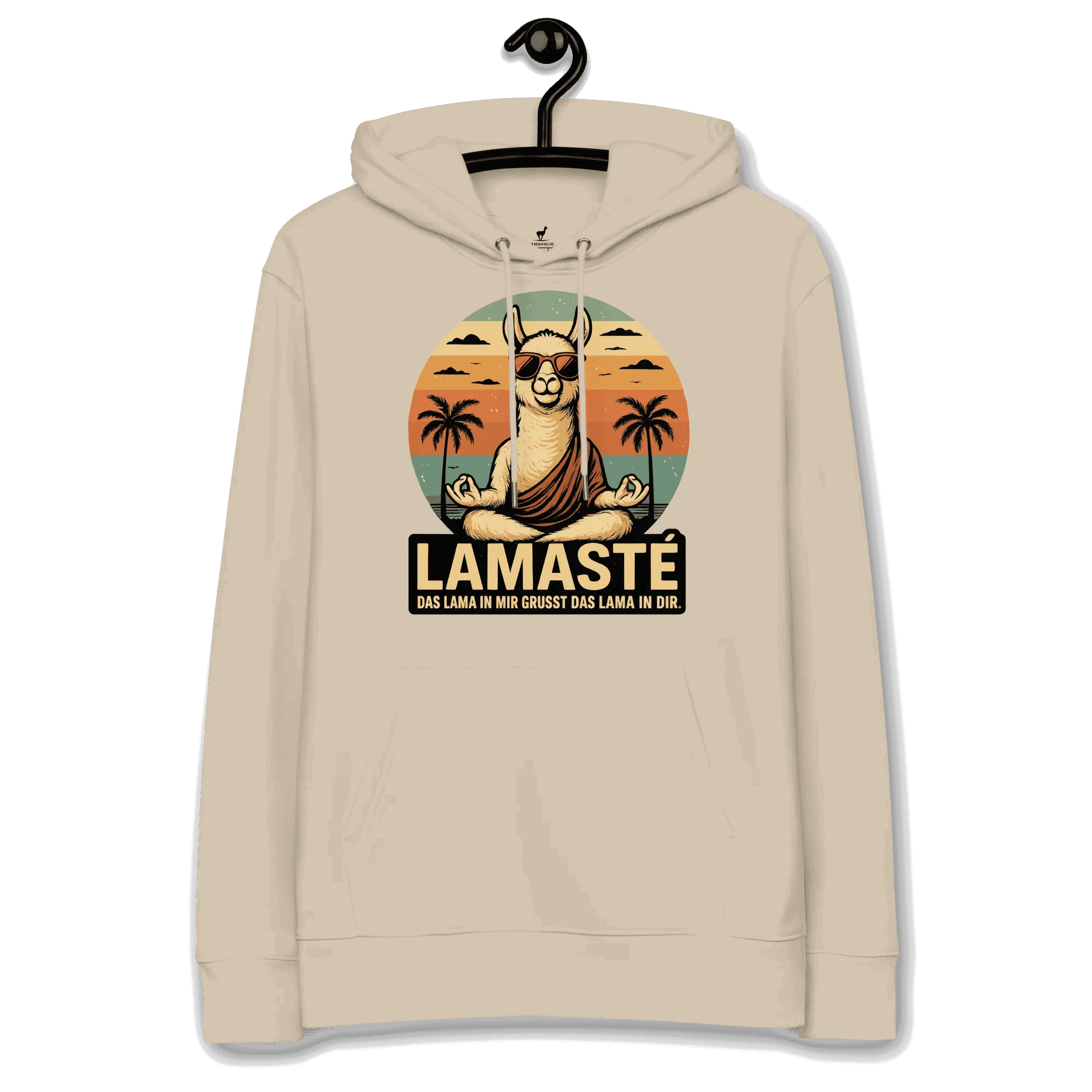 Lamasté Hoodie | Deine flauschige Festung der Gelassenheit