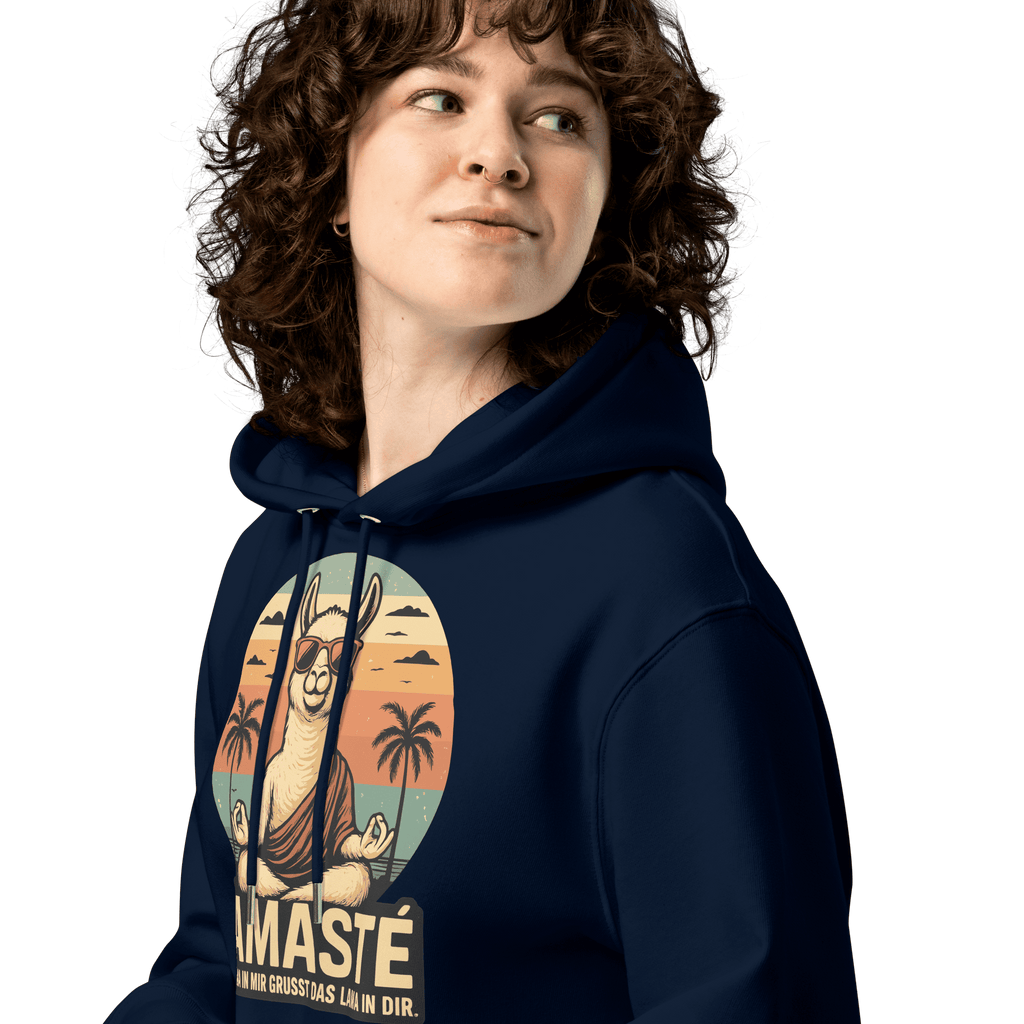 Lamasté Hoodie | Deine flauschige Festung der Gelassenheit