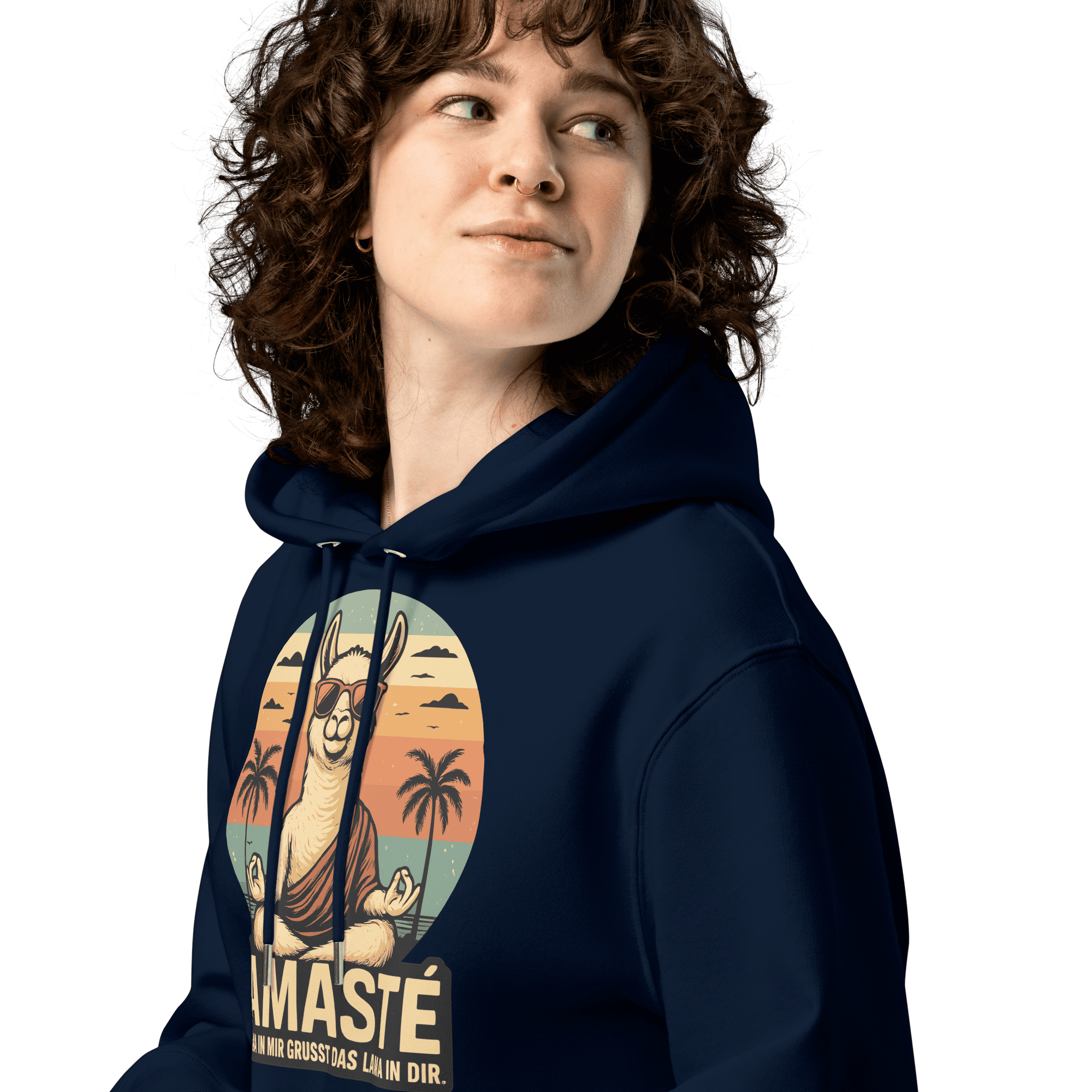 Lamasté Hoodie | Deine flauschige Festung der Gelassenheit