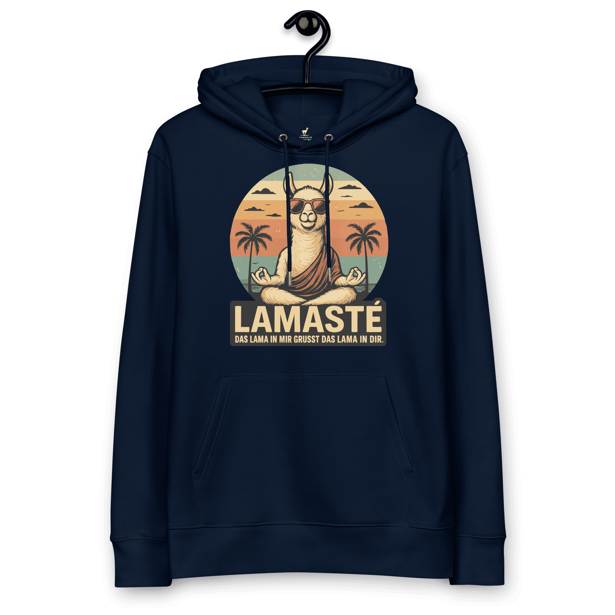 Lamasté Hoodie | Deine flauschige Festung der Gelassenheit