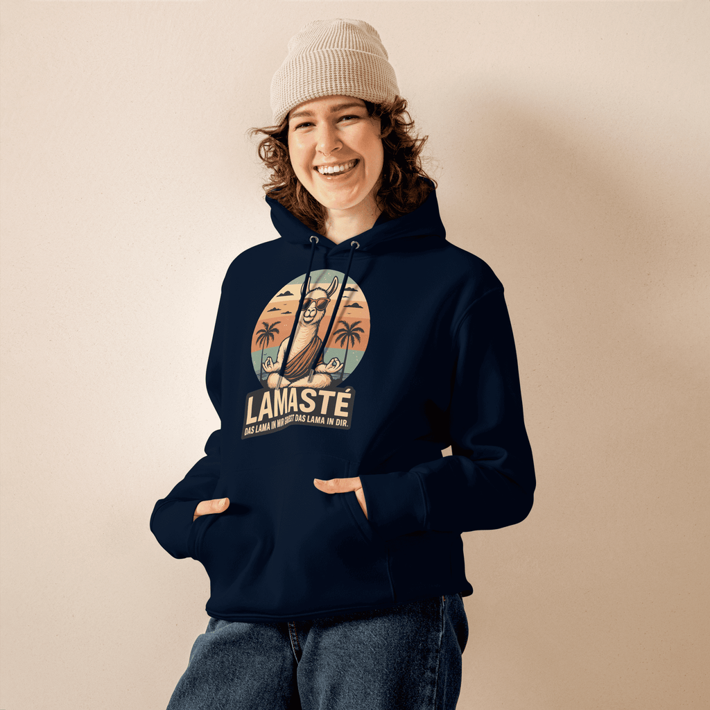 Lamasté Hoodie | Deine flauschige Festung der Gelassenheit
