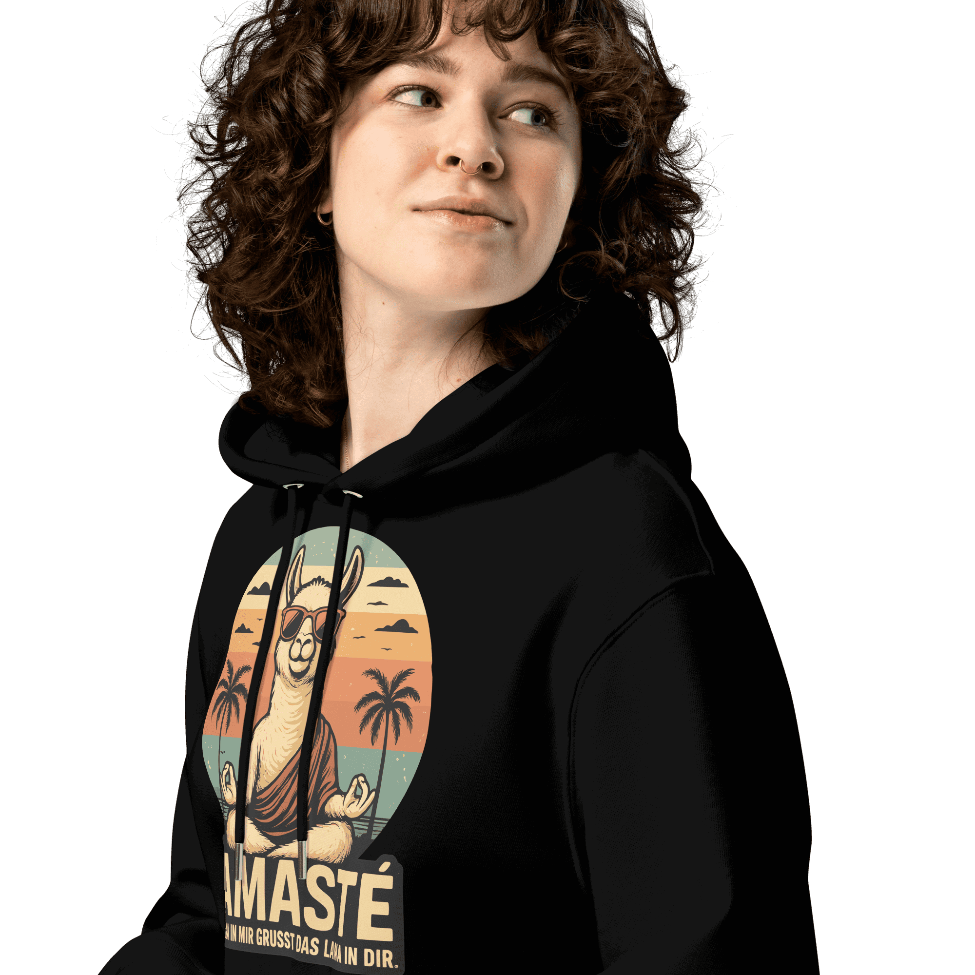 Lamasté Hoodie | Deine flauschige Festung der Gelassenheit