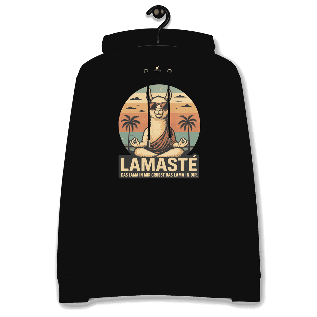 Lamasté Hoodie | Deine flauschige Festung der Gelassenheit