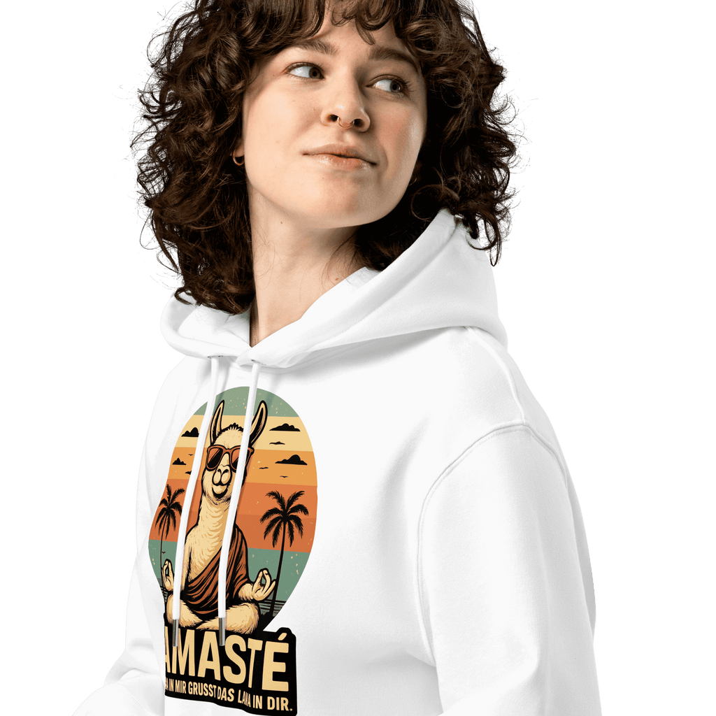 Lamasté Hoodie | Deine flauschige Festung der Gelassenheit