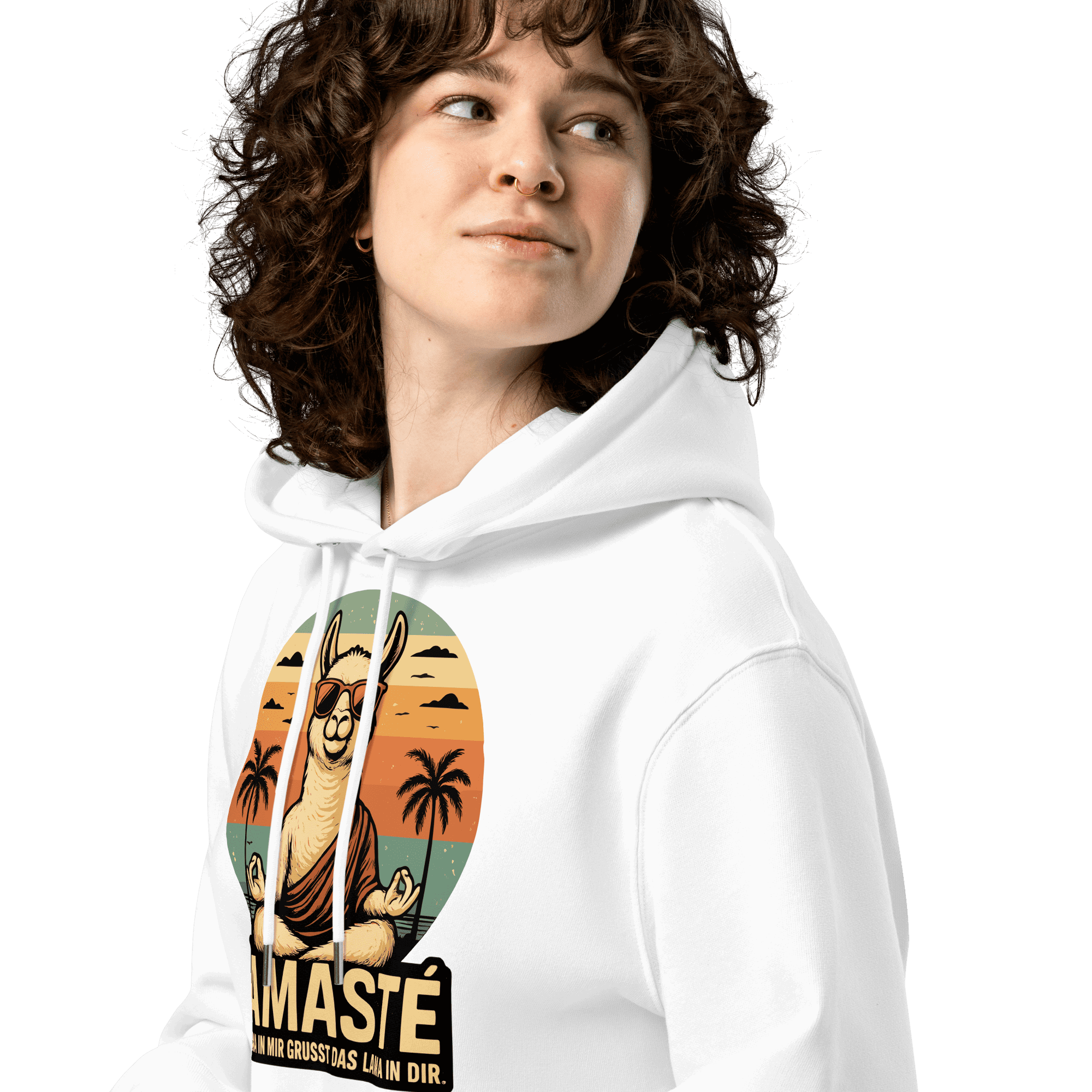 Lamasté Hoodie | Deine flauschige Festung der Gelassenheit