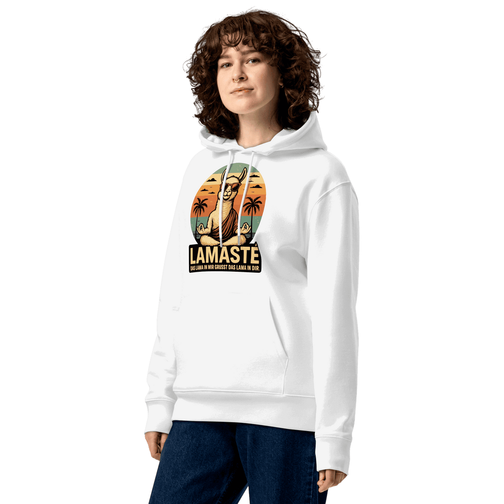 Lamasté Hoodie | Deine flauschige Festung der Gelassenheit