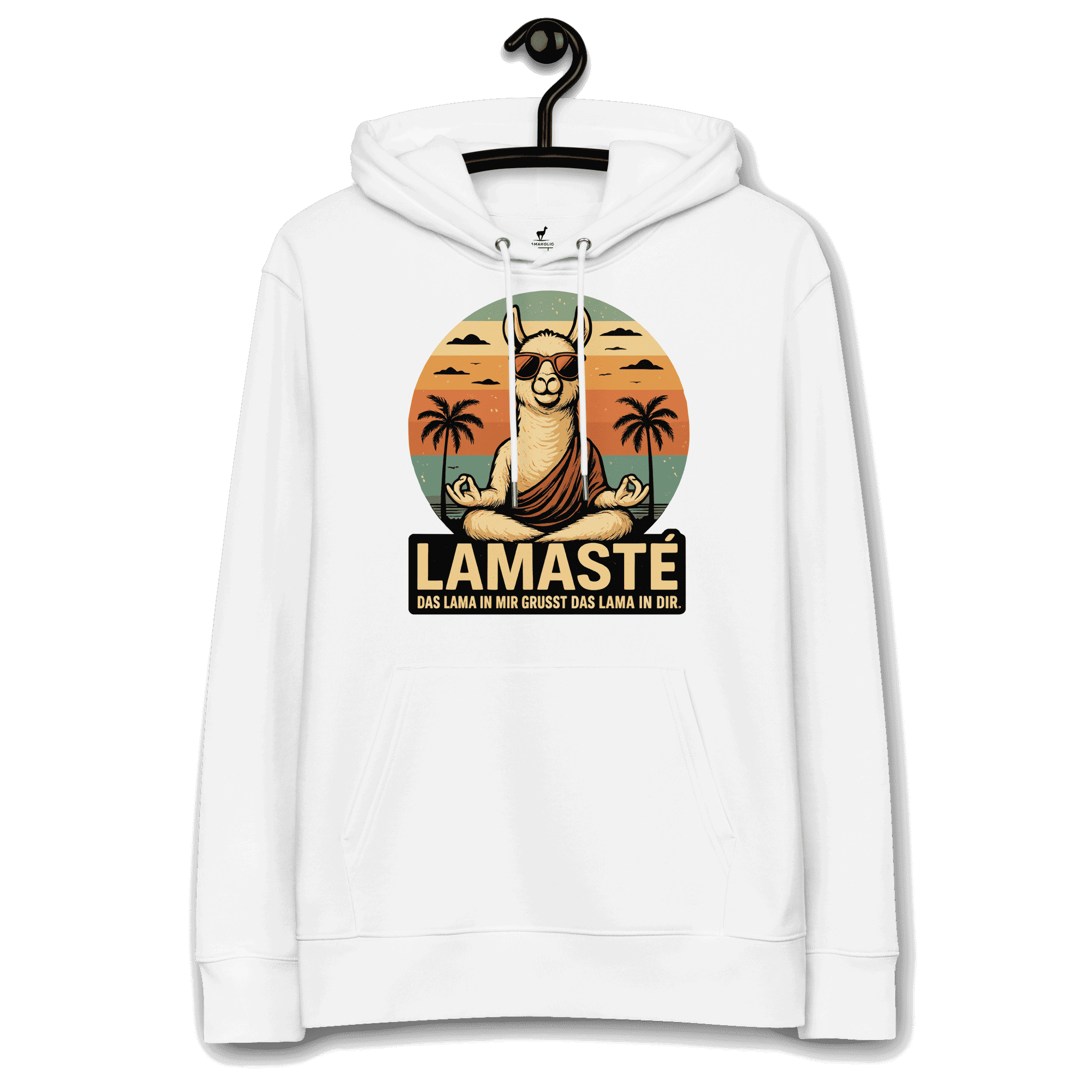 Lamasté Hoodie | Deine flauschige Festung der Gelassenheit