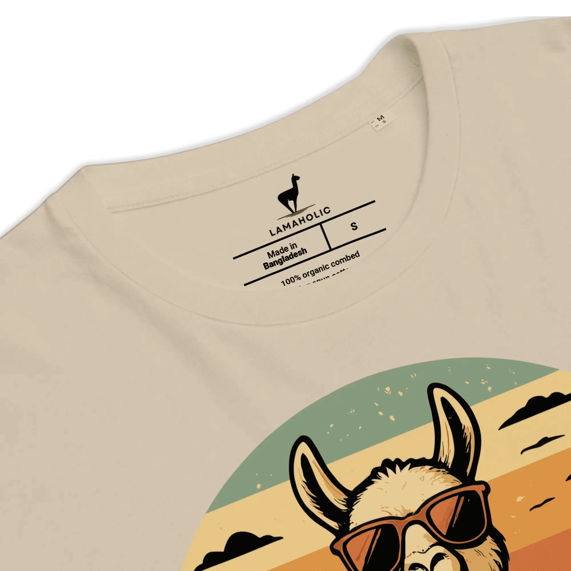 Lamasté T-Shirt | Das Lama in mir grüsst das Lama in dir