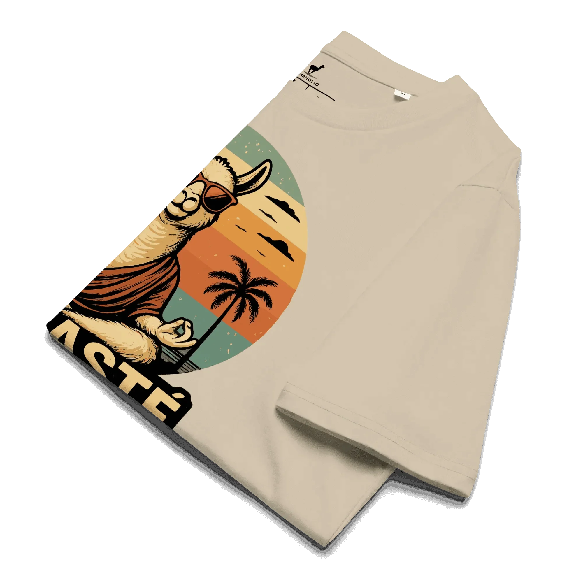 Lamasté T-Shirt | Das Lama in mir grüsst das Lama in dir