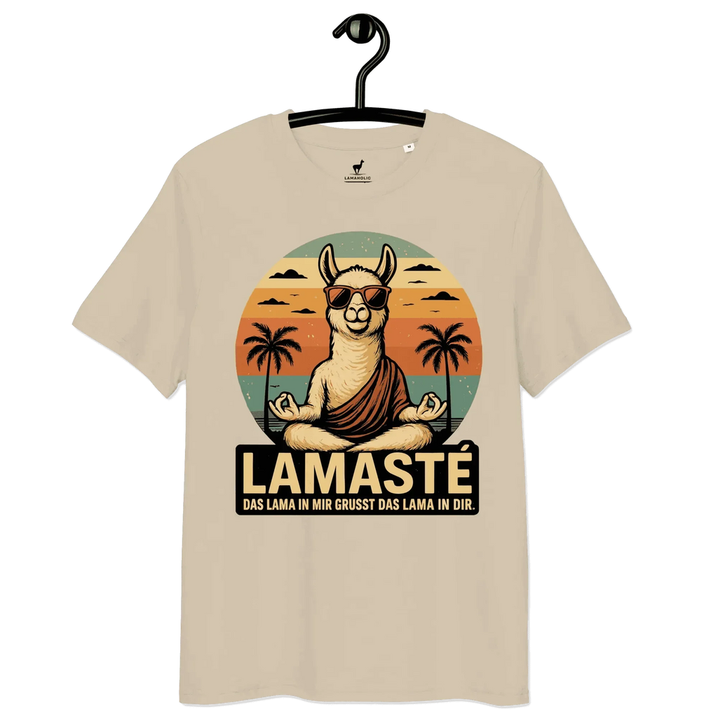 Lamasté T-Shirt | Das Lama in mir grüsst das Lama in dir