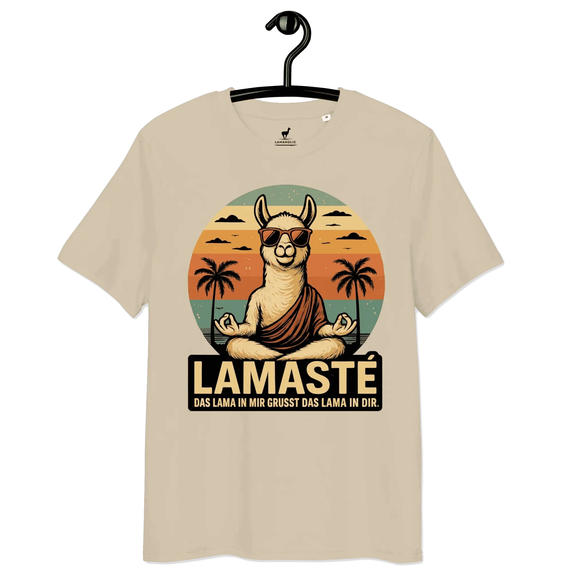Lamasté T-Shirt | Das Lama in mir grüsst das Lama in dir