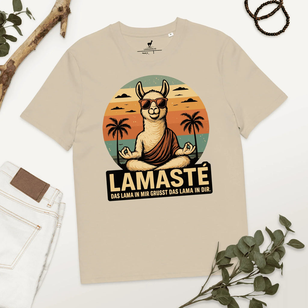 Lamasté T-Shirt | Das Lama in mir grüsst das Lama in dir