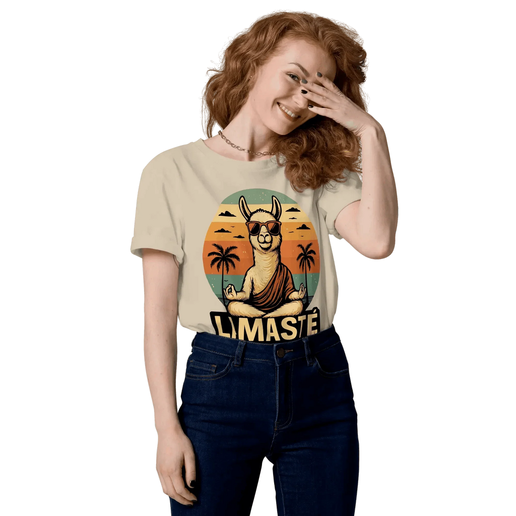 Lamasté T-Shirt | Das Lama in mir grüsst das Lama in dir