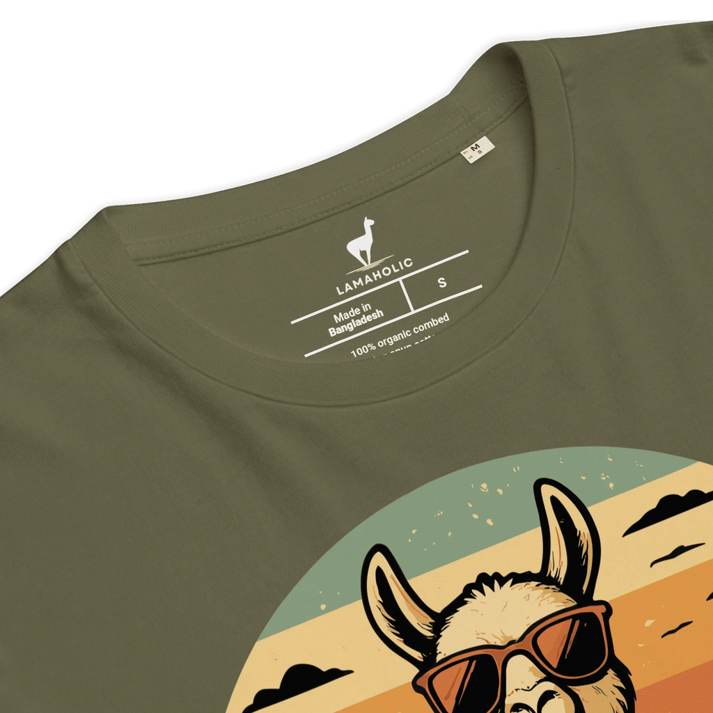 Lamasté T-Shirt | Das Lama in mir grüsst das Lama in dir