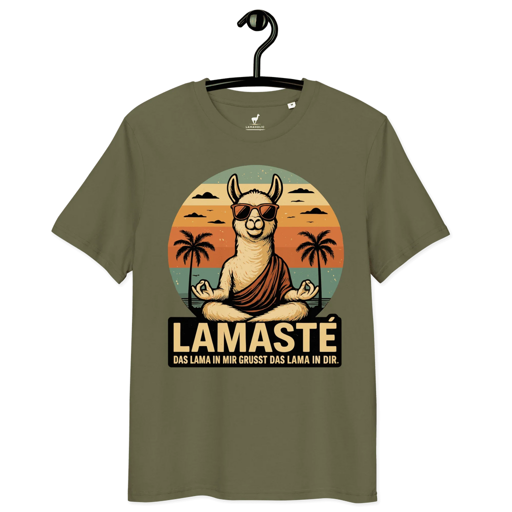 Lamasté T-Shirt | Das Lama in mir grüsst das Lama in dir