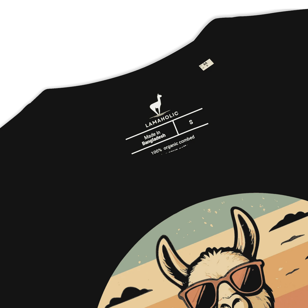Lamasté T-Shirt | Das Lama in mir grüsst das Lama in dir
