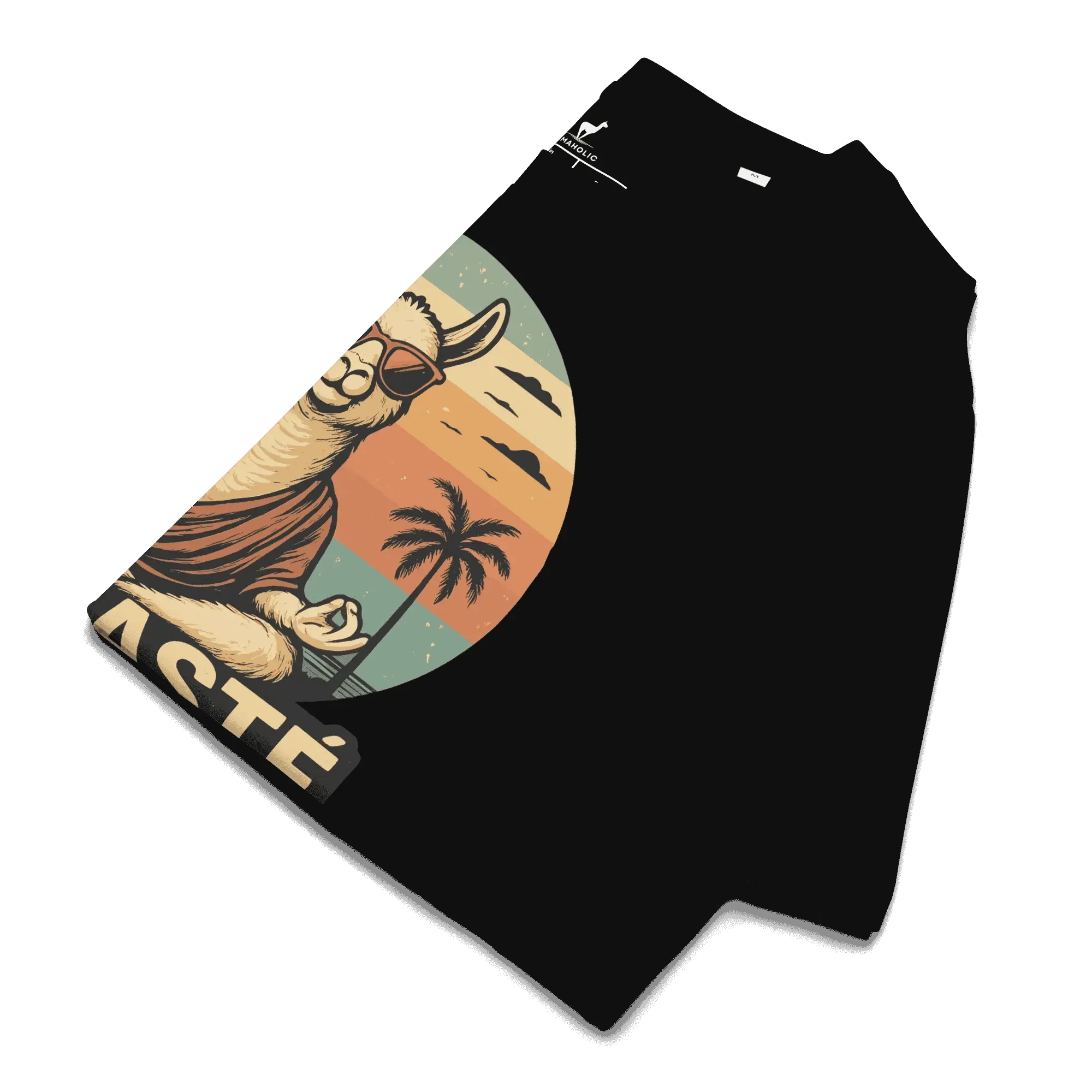 Lamasté T-Shirt | Das Lama in mir grüsst das Lama in dir