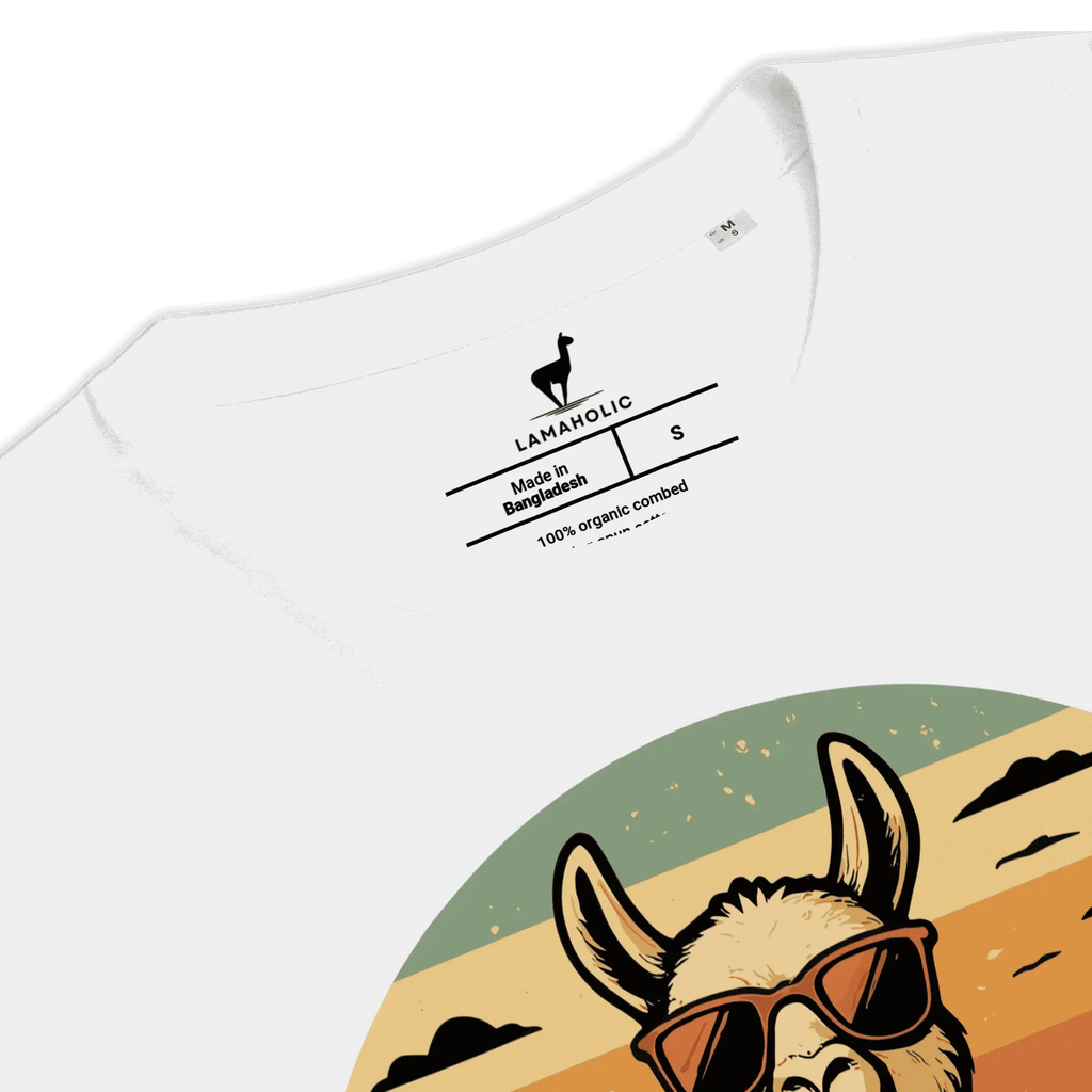 Lamasté T-Shirt | Das Lama in mir grüsst das Lama in dir
