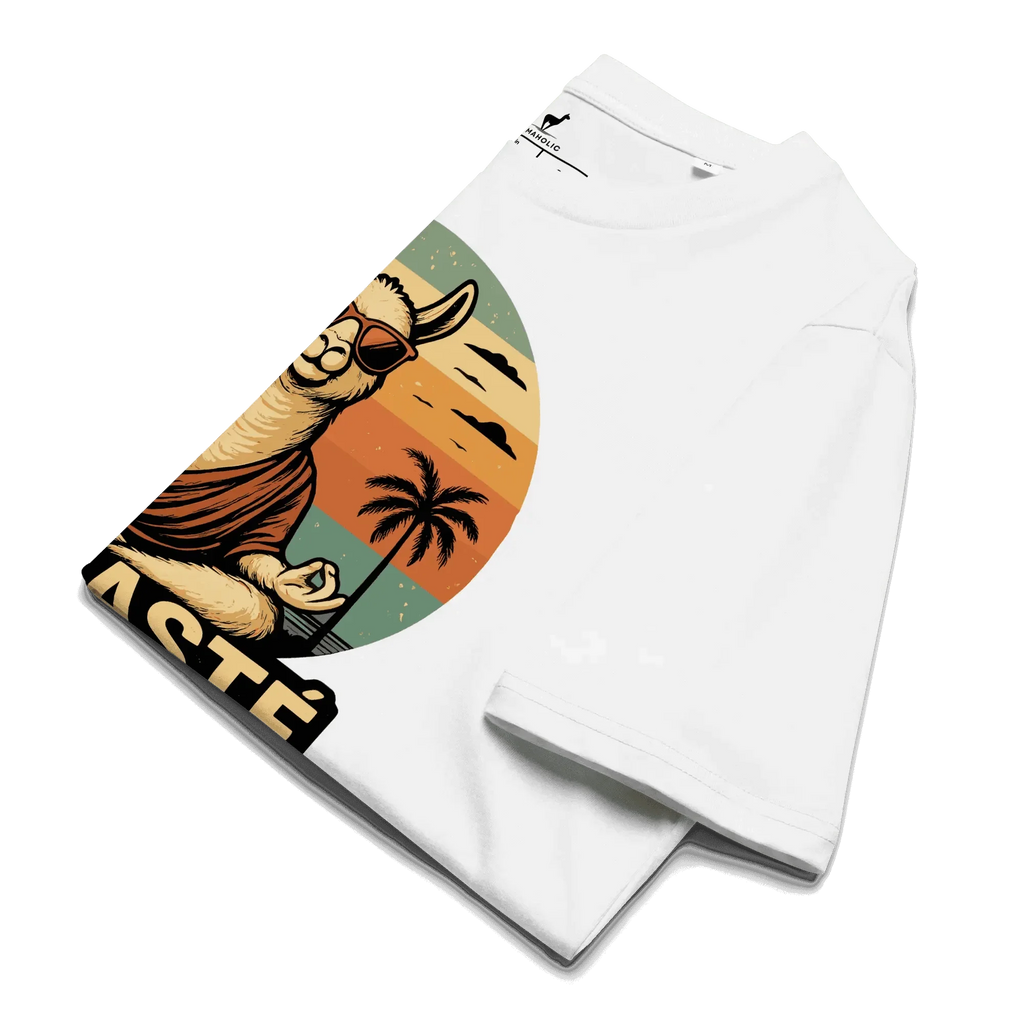 Lamasté T-Shirt | Das Lama in mir grüsst das Lama in dir