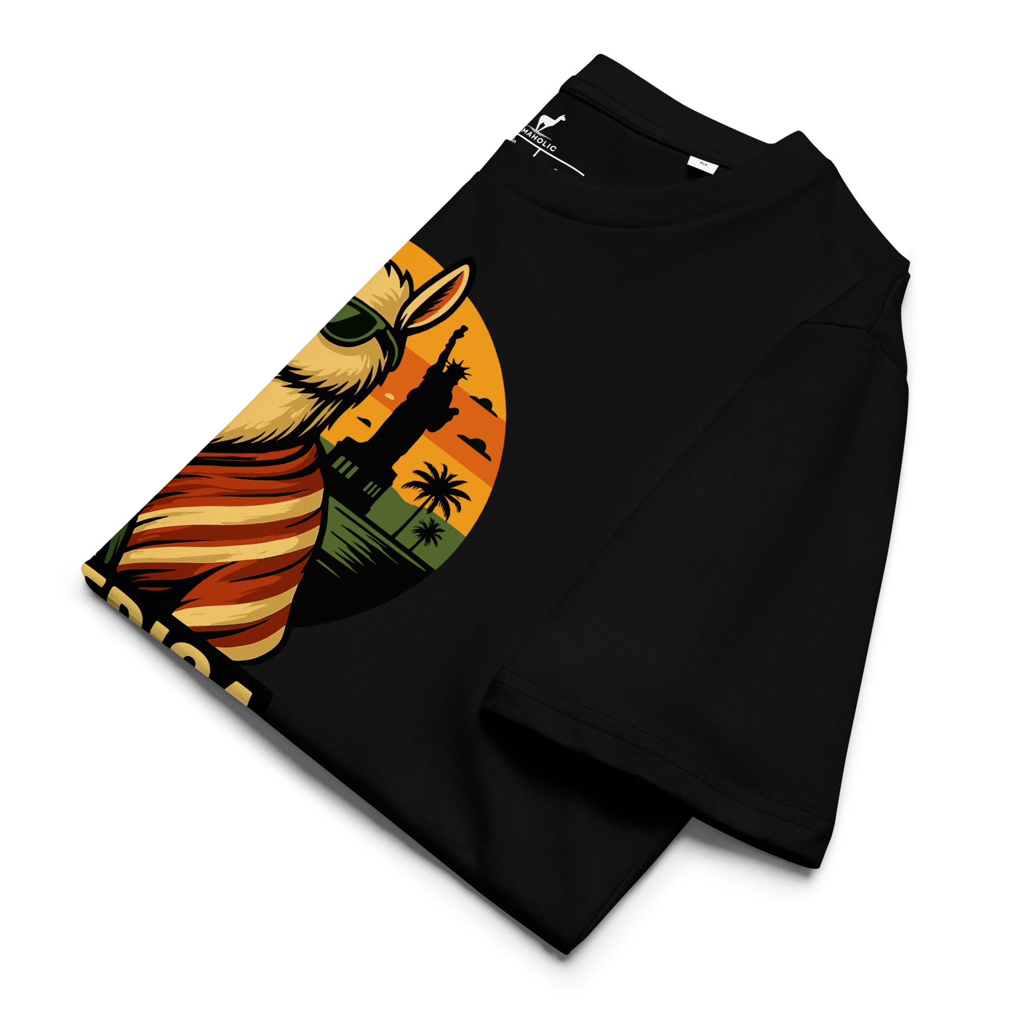 lamaholic lamerica in t | Statement Shirt Herren, Geschenkidee fuer Maenner und urban Streetwear Outfit