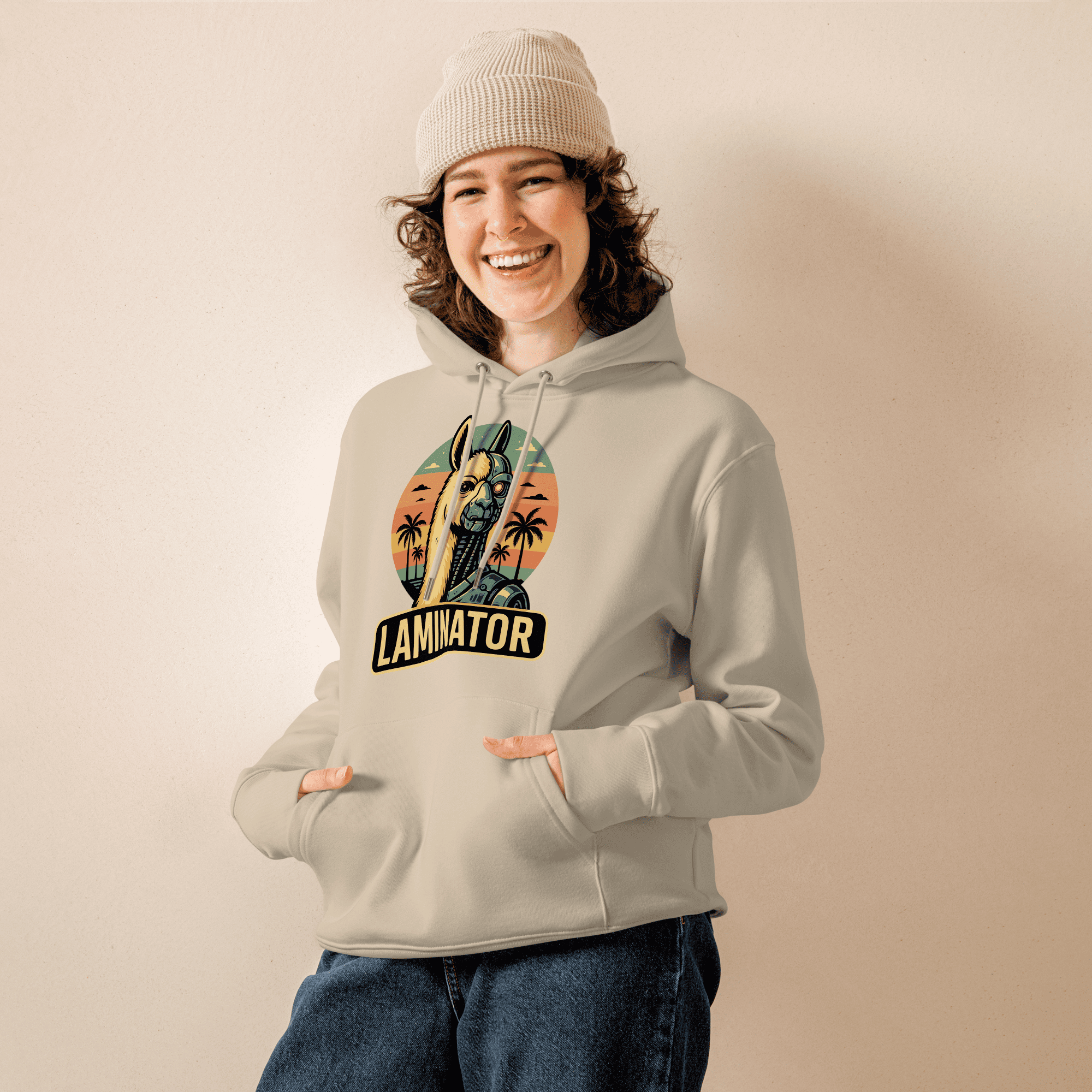 Laminator Hoodie | Deine tragbare Deep-Work-Zone