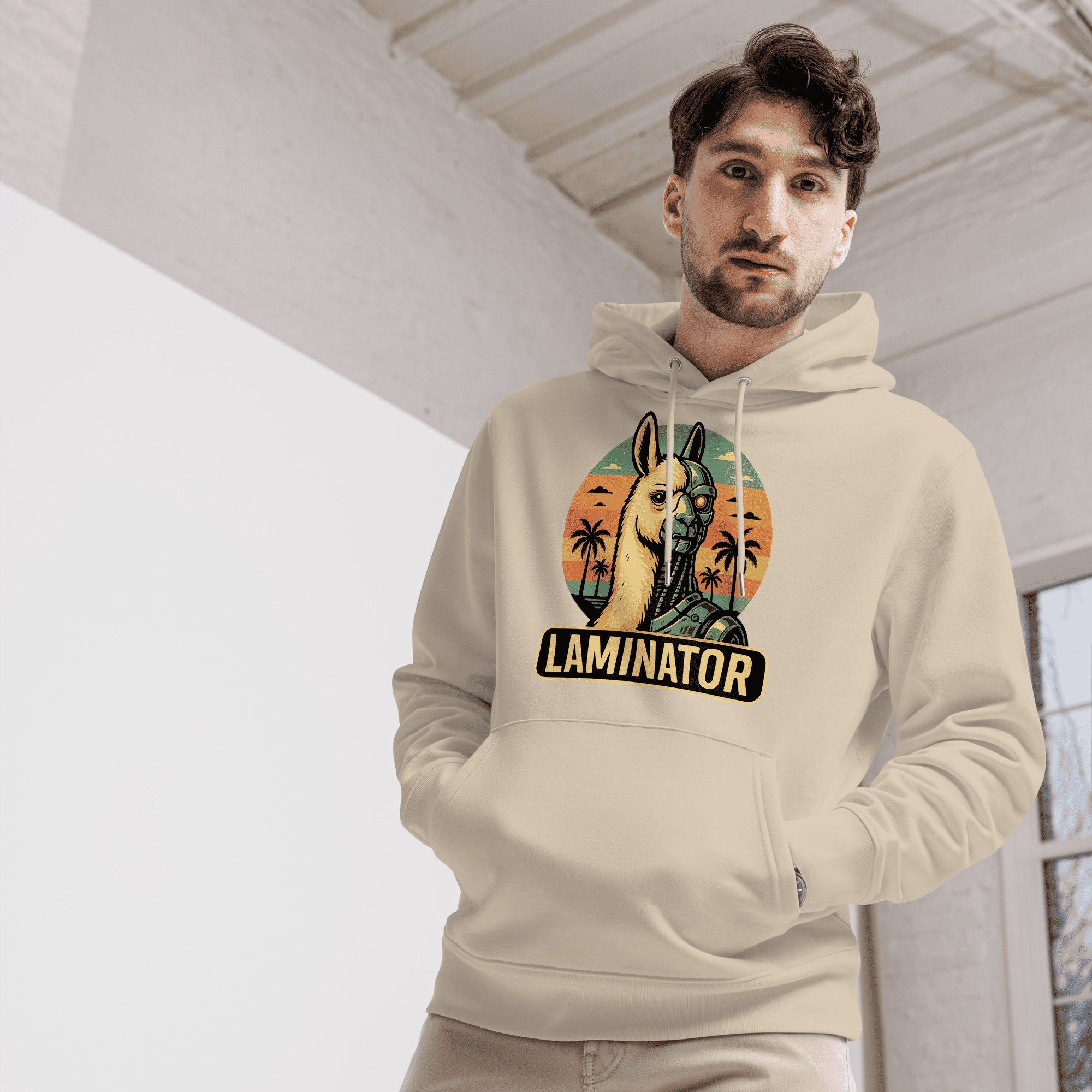 Laminator Hoodie | Deine tragbare Deep-Work-Zone