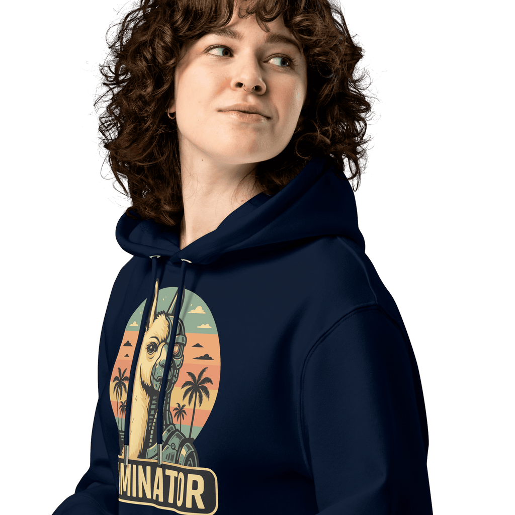 Laminator Hoodie | Deine tragbare Deep-Work-Zone