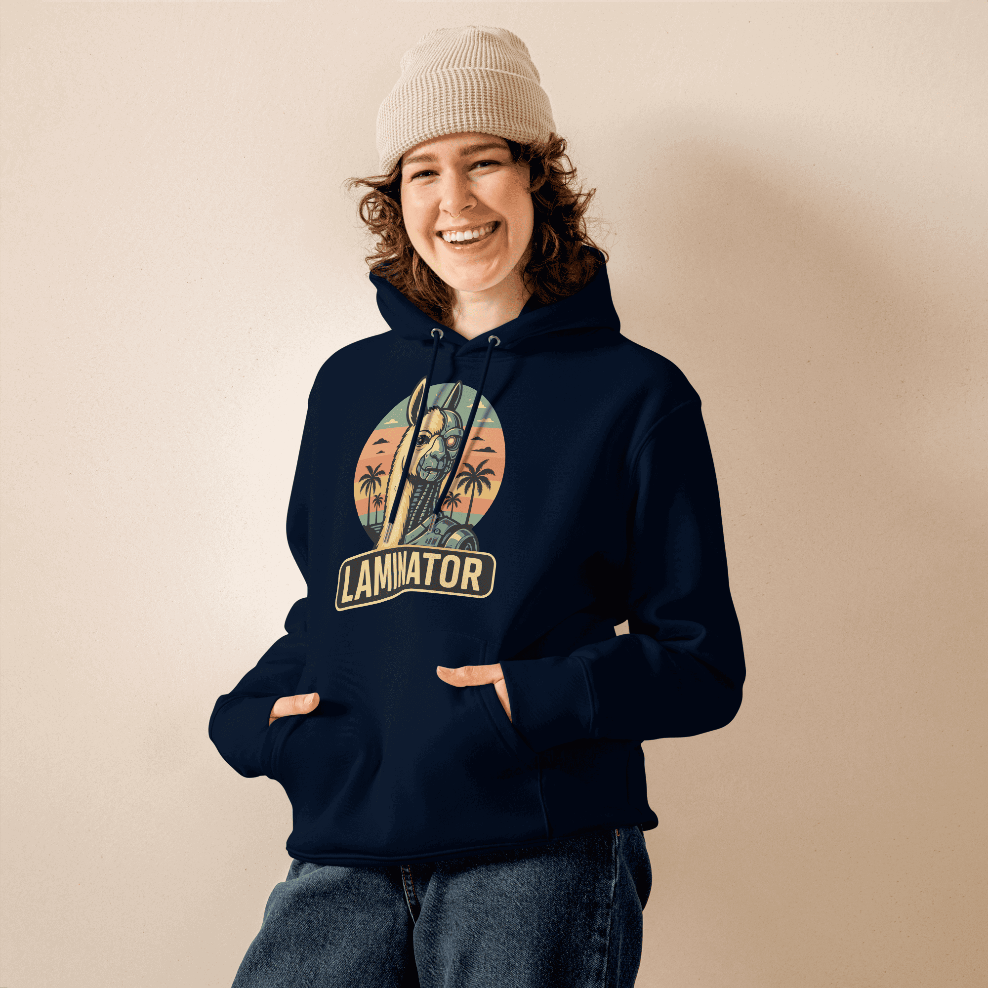 Laminator Hoodie | Deine tragbare Deep-Work-Zone
