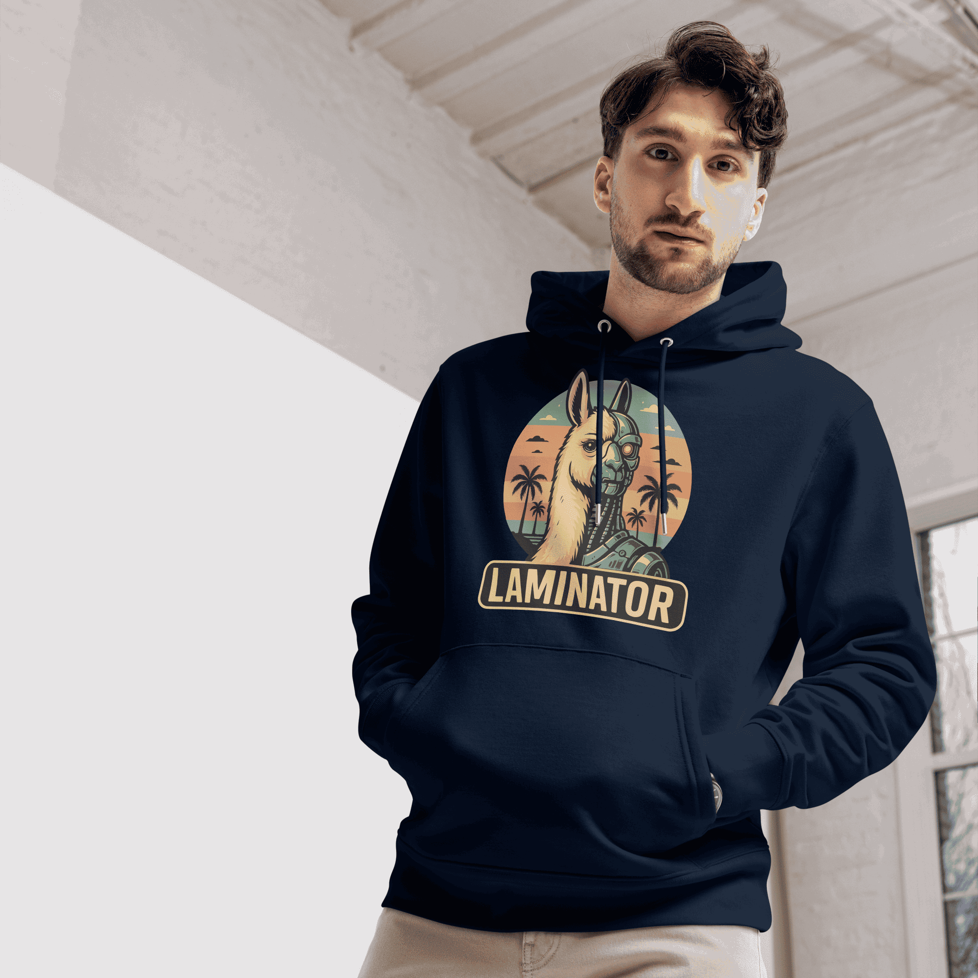 Laminator Hoodie | Deine tragbare Deep-Work-Zone