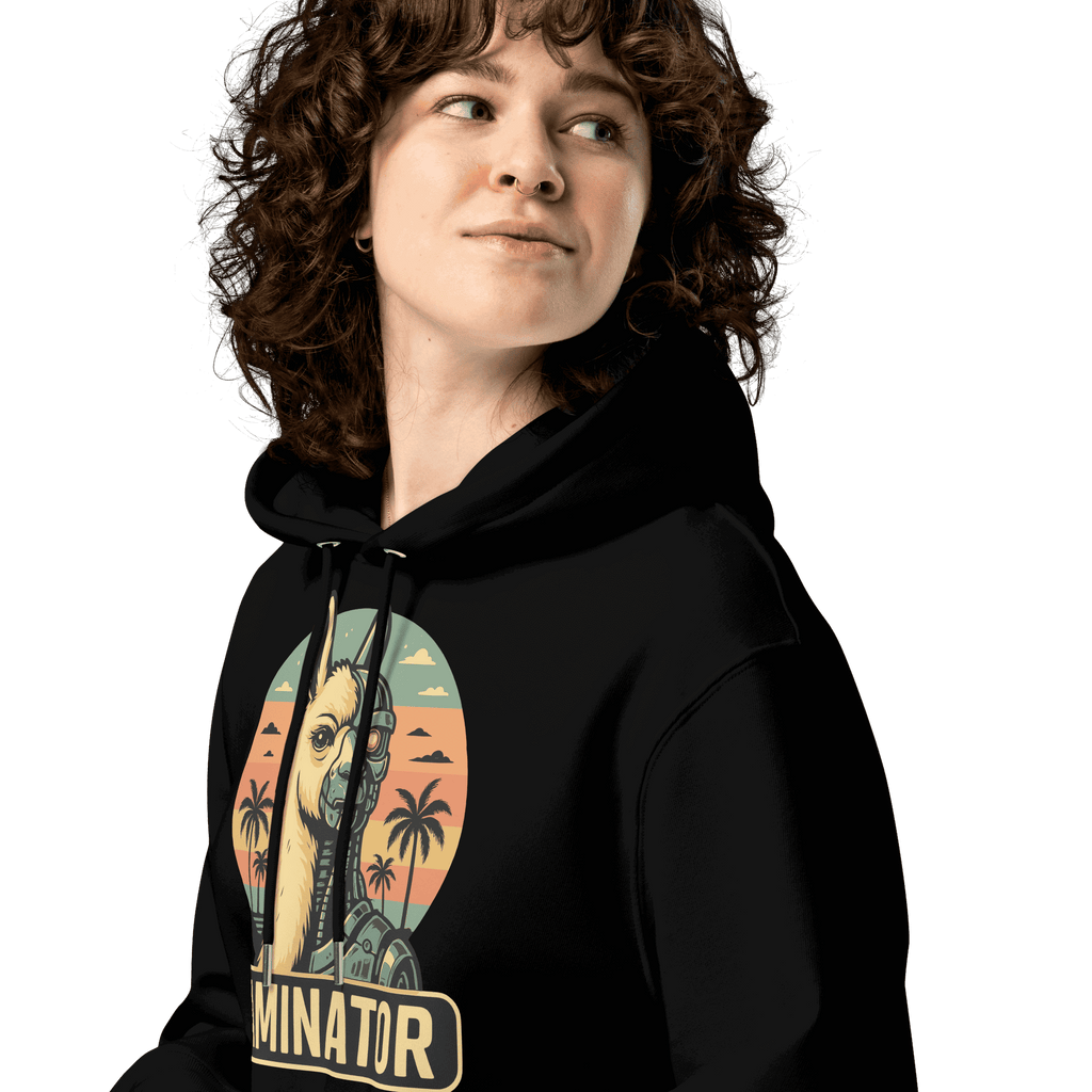 Laminator Hoodie | Deine tragbare Deep-Work-Zone