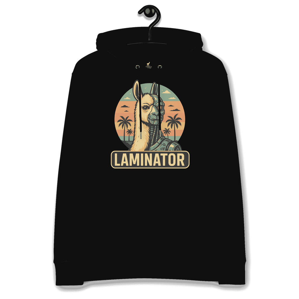 Laminator Hoodie | Deine tragbare Deep-Work-Zone