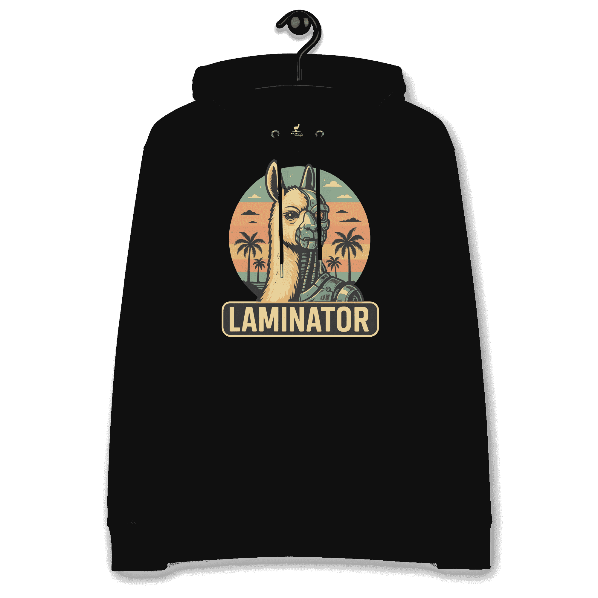 Laminator Hoodie | Deine tragbare Deep-Work-Zone