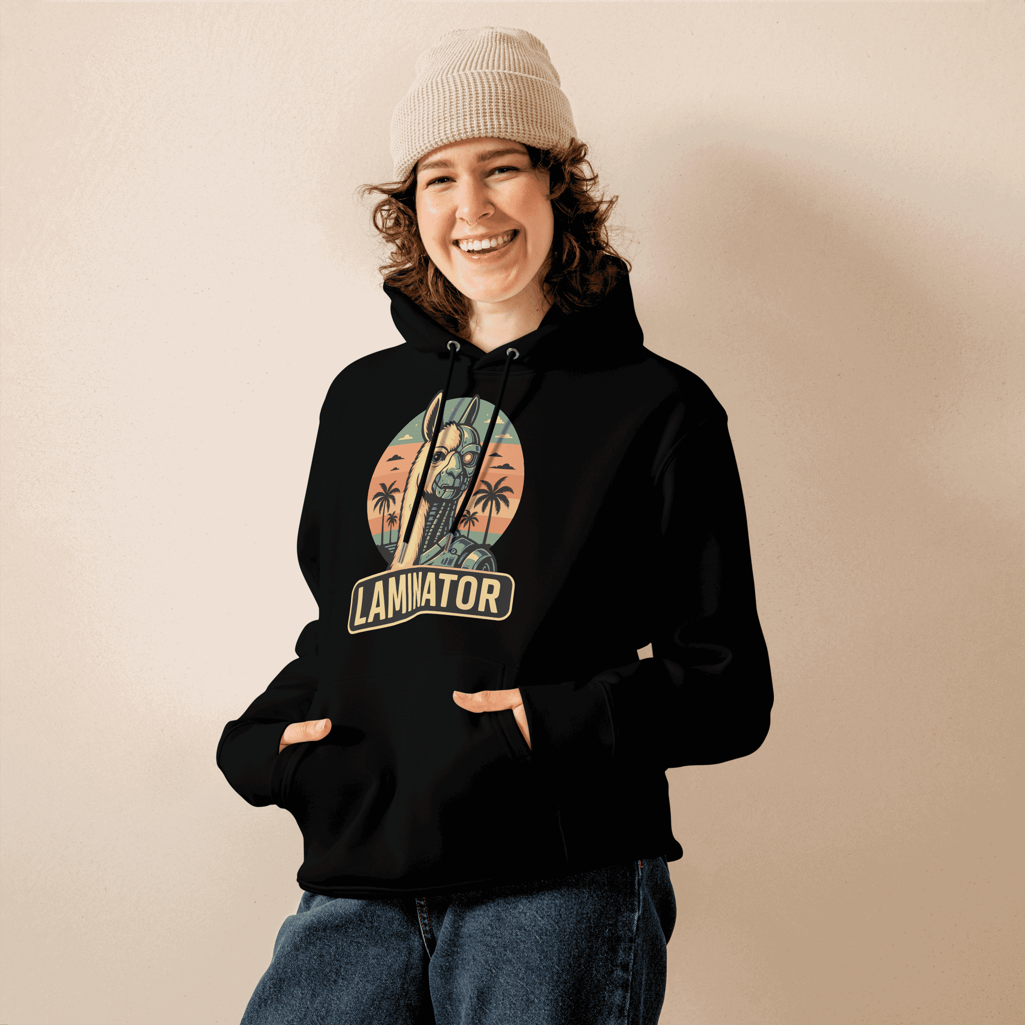 Laminator Hoodie | Deine tragbare Deep-Work-Zone