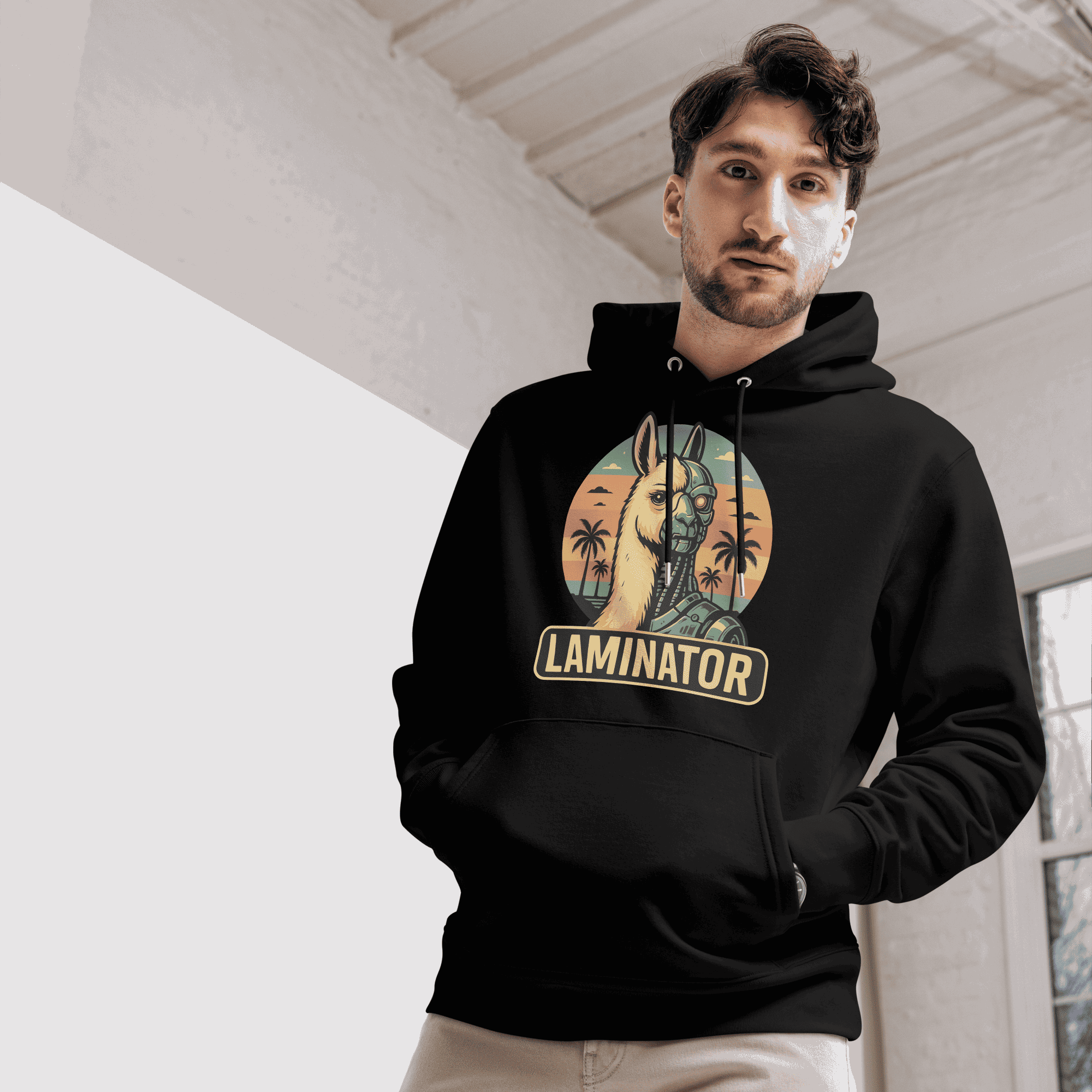 Laminator Hoodie | Deine tragbare Deep-Work-Zone