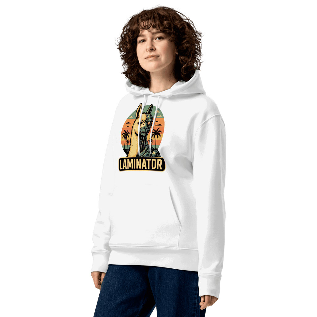 Laminator Hoodie | Deine tragbare Deep-Work-Zone