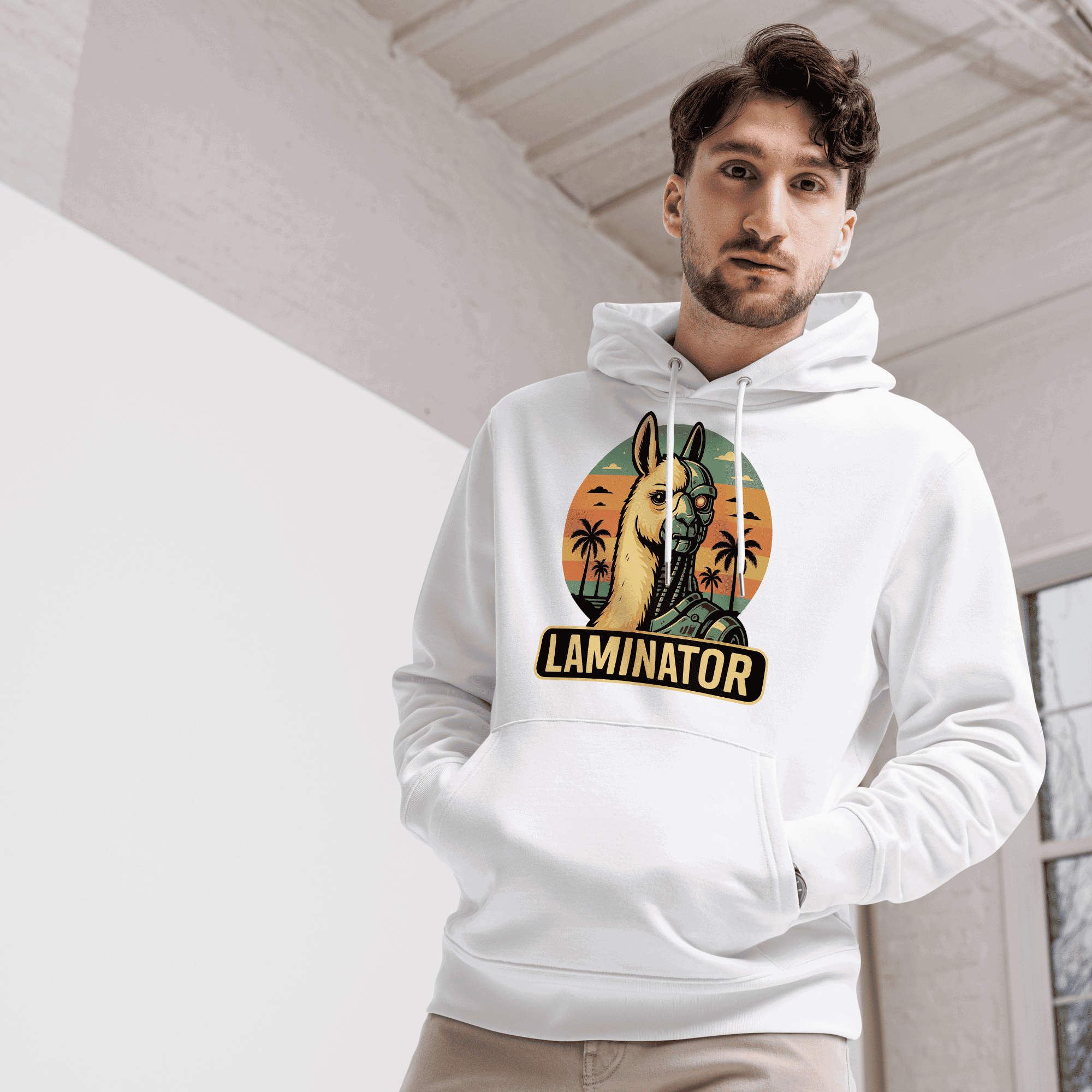 Laminator Hoodie | Deine tragbare Deep-Work-Zone